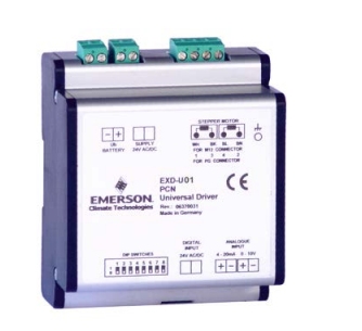 Universal Exv Driver Emerson EXD-U01 Universal Driver Module for EX and CX Series Stepper ...